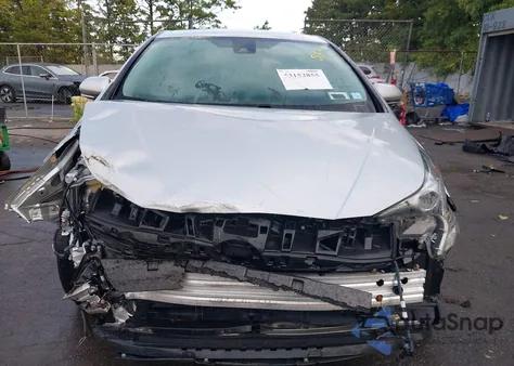 2017 Toyota Prius from USA, damaged, VIN JTDKBRFU6H3045603